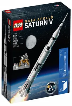 Stavebnice LEGO LEGO Ideas 21309 NASA Apollo Saturn V