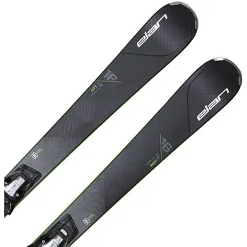 Sjezdové lyže Recenze Elan Amphibio 16 TI2 Fusion + Elan ELX 12 15/16