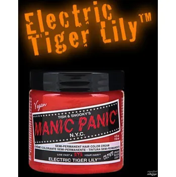 Barva na vlasy barva na vlasy MANIC PANIC - Classic - Electric Tiger Lily