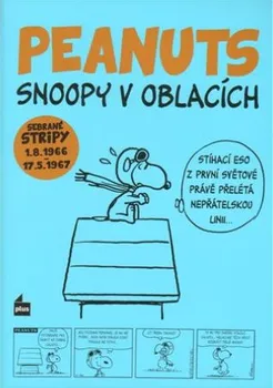 Snoopy v oblacích - Charles Schulz