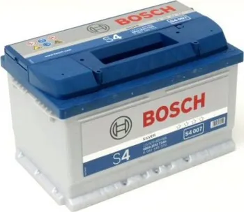 Autobaterie Bosch S4 12V 60Ah 540A 0092S40250