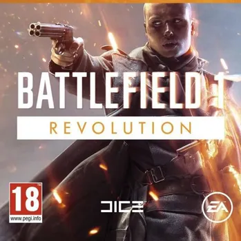 Battlefield 1 Revolution Edition PC, krabicová verze Počítačová hra Battlefield 1 Revolution Edition PC, krabicová verze