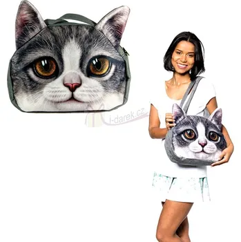 Kabelka Originální kabelka kočka - Dvoubarevná