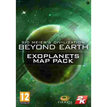 Počítačová hra Civilization Beyond Earth: Exoplanets pack PC digitální verze