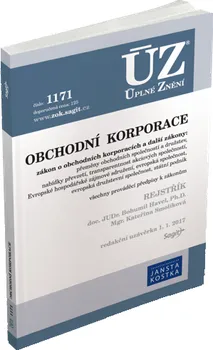 ÚZ 1171 Obchodní korporace - Sagit