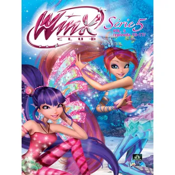 DVD film winx club 5 vol.5 - DVD
