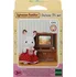 Doplněk pro panenku Sylvanian Families 4264 Skříňka s barevnou televizí