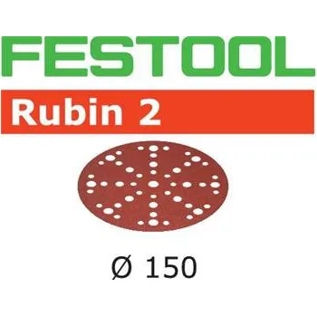 Brusný kotouč Festool STF D150/48 P120 RUBIN 2/10 Brusné kotouče (575182)