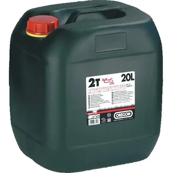 Olej Oregon pro 2T motory 20L - červený (DOPRAVA ZDARMA)
