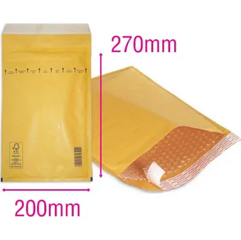 Obálka Bublinková obálka č.4 D