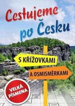Kniha Křížovky a osmisměrky: Cestujeme po Česku - Ottovo Nakladatelství