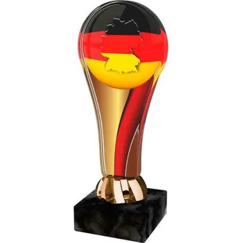 Cinkili Akrylátová trofej ACL2100M45 Německo Označení: C, Výška: 14 cm