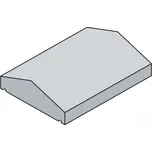 BEST - ZÁKRYTOVÁ DESKA III 5/10 cm standart bílá, žlutá