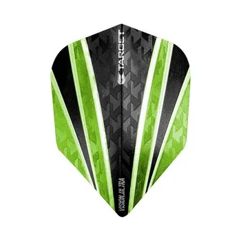Příslušenství pro šipky Target-Darts Letky VISION ULTRA 4 SAIL standard green NO6