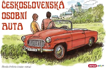 Leporelo Československá osobní auta - Infoa