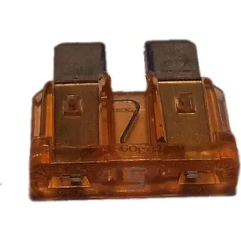 Autopojistky Pojistka plochá midi 5A