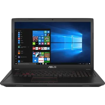 Notebook Recenze ASUS FX753VD (FX753VD-GC256T)
