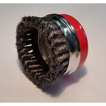 Drátěný kartáč Kartáč hrnkový, copy 100mm x M14