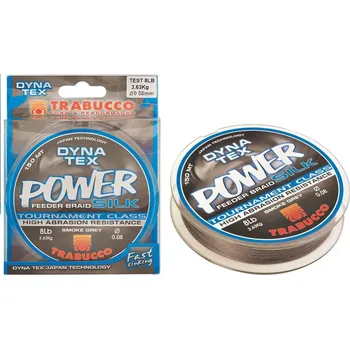 Trabucco Dyna Tex Power Silk Feeder 150 m tmavě zelená