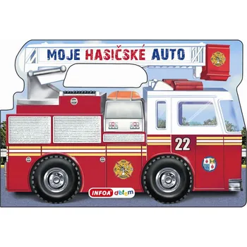 Leporelo Moje hasičské auto - Infoa