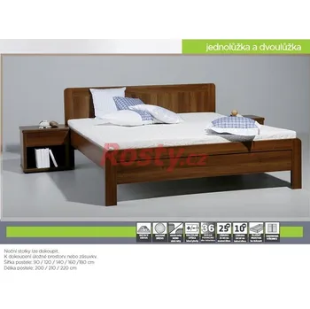 Postel BMB POSTEL KARLO FAMILY OBLÉ 160x200cm