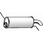 Výfuk Asso - zadní tlumič - díl výfuku CITROEN C5 I 1.8i -16V, CITROEN C5 I 2.0 HPi -16V, CITROEN C5 I 2.0i -16V (PR 10.7054 [135-541])