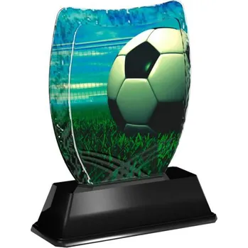 Cinkili Akrylátová trofej ACE2001M01 Fotbal Označení: C, Výška: 14 cm