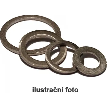 Hliníkový těsnící kroužek 10x16x1,5