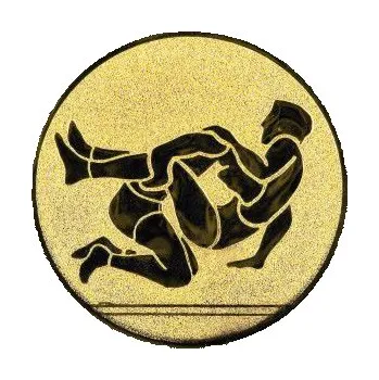 Cinkili Emblém CE080 ZÁPAS Velikost: 2,5 cm, Barva: Bronz