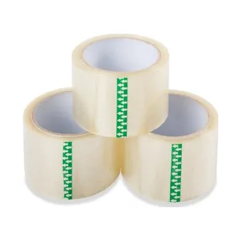 Lepicí páska Lepící páska PVC čirá 75mm x 66m, 1 ks