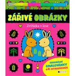 Zářivé obrázky: Zvířátka v lese -…