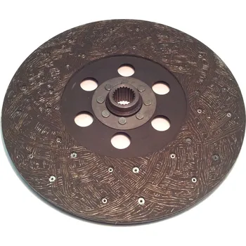 Spojková lamela Lamela spojky na Zetor II UŘ ∅ 380mm