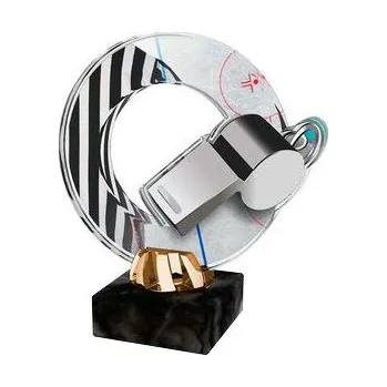 Cinkili Akrylátová trofej CACL2101M10 Hokej Označení: C, Výška: 12 cm