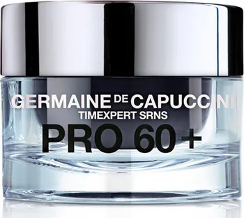 Pleťový krém Germaine de Capuccini Timexpert Srns Pro 60+ Cream extra výživný krém pro zralou pleť