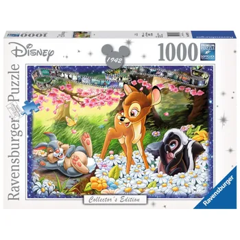 Puzzle Ravensburger Bambi 1000 dílků