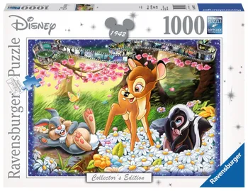 Puzzle Ravensburger Bambi 1000 dílků