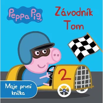 První čtění Peppa Pig: Závodník Tom