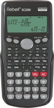 Kalkulačka Rebell SC 2060 černá