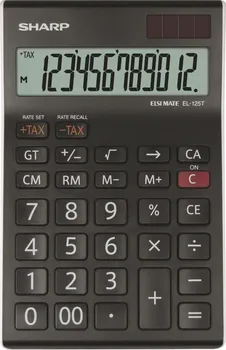 Kalkulačka Sharp EL-125T