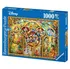 Puzzle Ravensburger Disney Nejkrásnější pohádky 1000 dílků