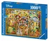 Puzzle Ravensburger Disney Nejkrásnější pohádky 1000 dílků