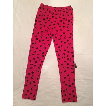 Dívčí legíny Dívčí české legíny 98-140, velikost 110, Barva Růžová, Složení materiálu 98% bavlna 2% lykra