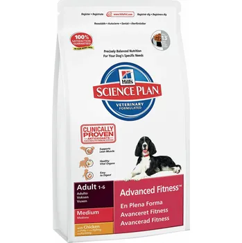 Krmivo pro psa Hill's Canine Adult Advanced Fitness Medium Chicken