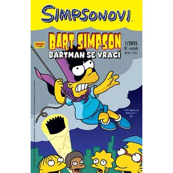 Simpsonovi: Bart Simpson 1/15 - Groening Matt