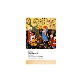 Cizojazyčná kniha Masnavi. Book Four - Rumi, Jalal al-Din