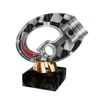 Cinkili Akrylátová trofej CACL2102M39 Cyklistika Označení: C, Výška: 11 cm