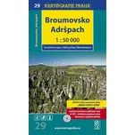Broumovsko, Adršpach 1:50 000 -…