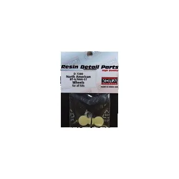 Plastikový model 1/72 Wheels for North American BT-9/NAA-57