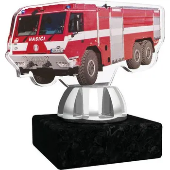 Cinkili Akrylátová trofej CACT1201M18 hasiči Označení: C, Výška: 9 cm