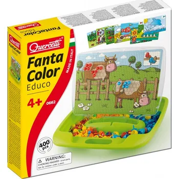 ostatní stavebnice Quercetti Fantacolor Educo